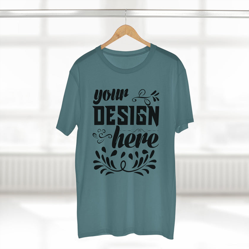 Customizable AS Colour 5001 Adult Unisex Staple Crew Neck Short Sleeve T-Shirt