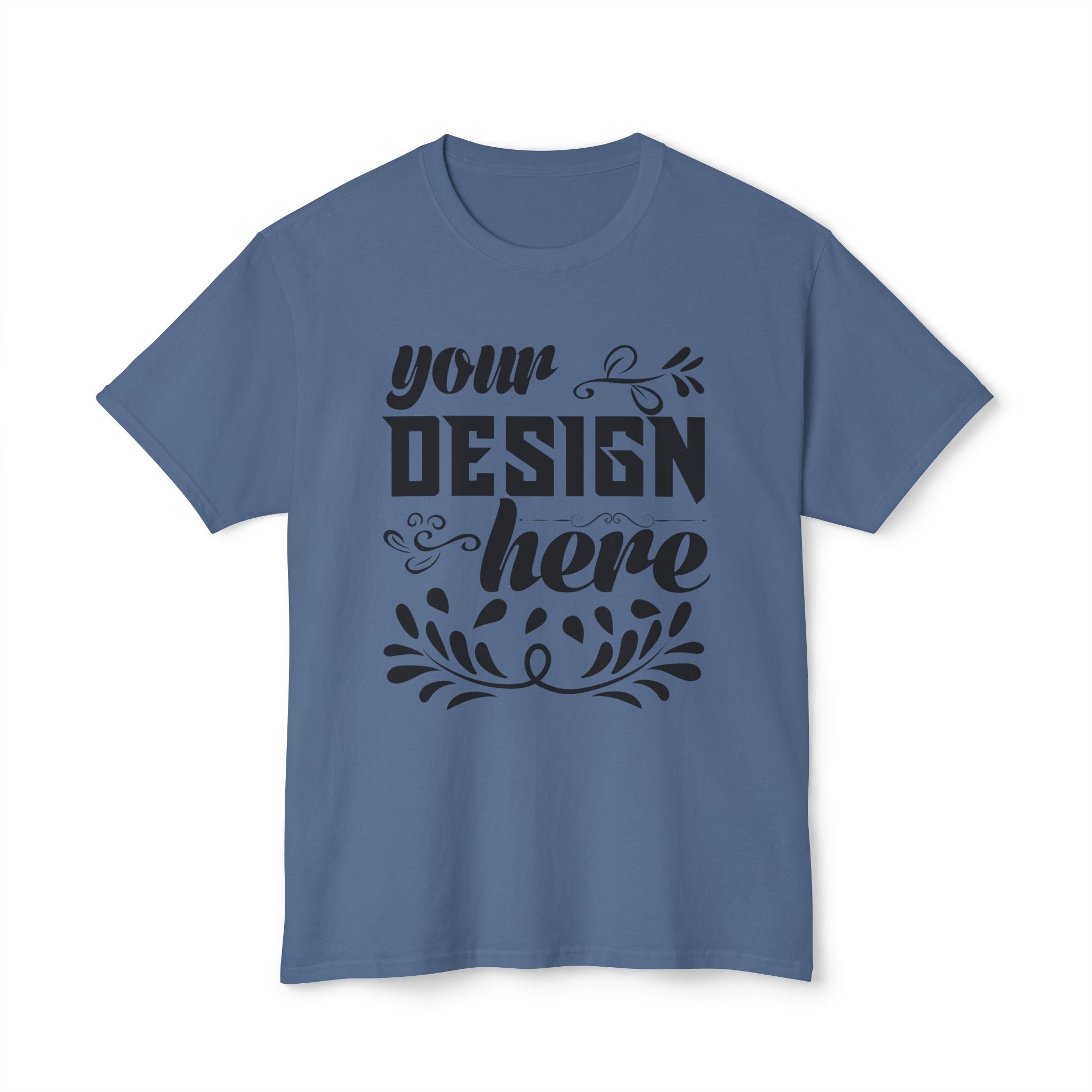 Customizable Fruit Of The Loom 3930R Unisex HD Cotton T-Shirt