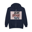 Customizable Gildan 18600 Unisex Heavy Blend Full Zip Hoodie