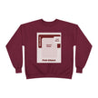 Customizable Unisex Hanes P160 EcoSmart Crewneck Sweatshirt Custom Print