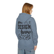 Customizable Comfort Colors 1467 Unisex Lightweight Hooded Sweatshirt