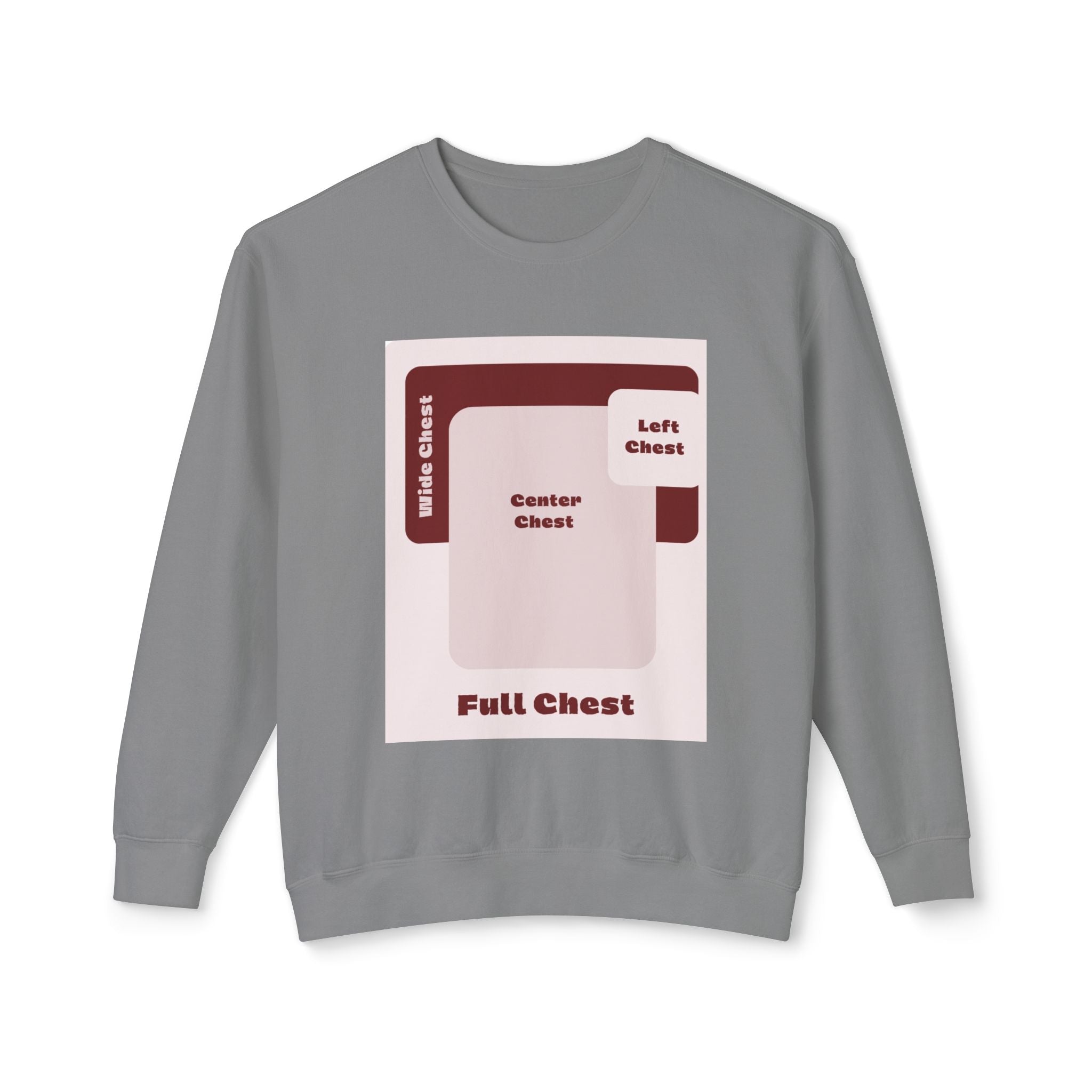 Customizable Comfort Colors 1466 Unisex Lightweight Crewneck DTG Design