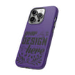 Customizable Tough Dual Layer Phone Case Polycarbonate TPU Liner Protective
