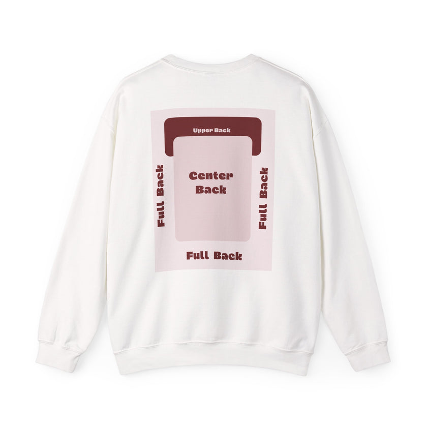 Customizable Gildan 18000 Unisex Heavy Blend Crewneck Sweatshirt