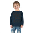 Customizable Rabbit Skins 3302 Toddler Long Sleeve T-Shirt