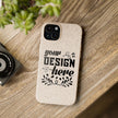 Customizable Biodegradable Phone Case Matte Finish Wireless Charging