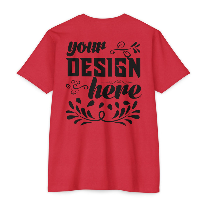 Customizable Next Level 6210 Unisex CVC Jersey T-Shirt