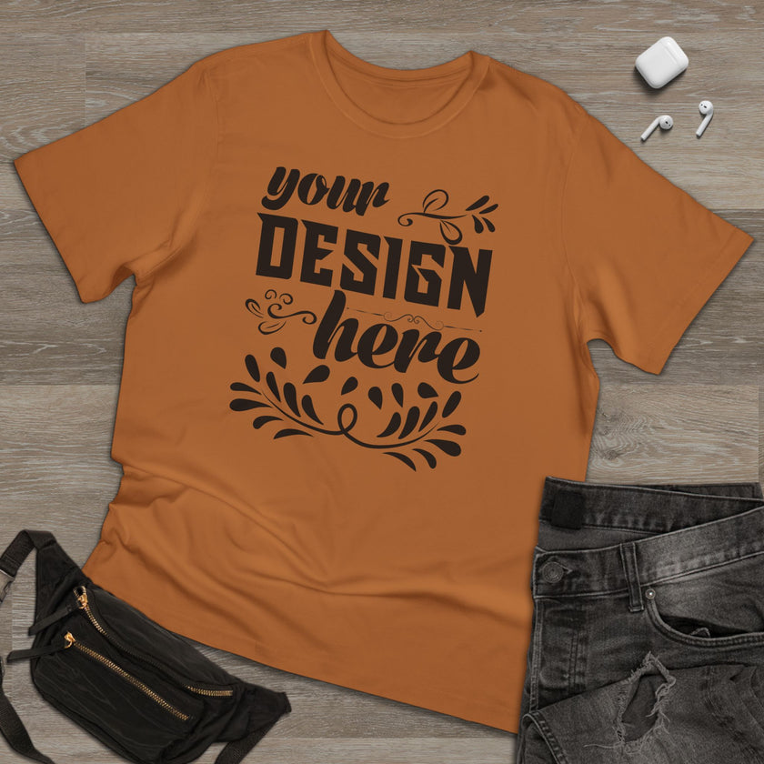 Customizable Lane Seven LS15000 Unisex Deluxe Cotton T Shirt