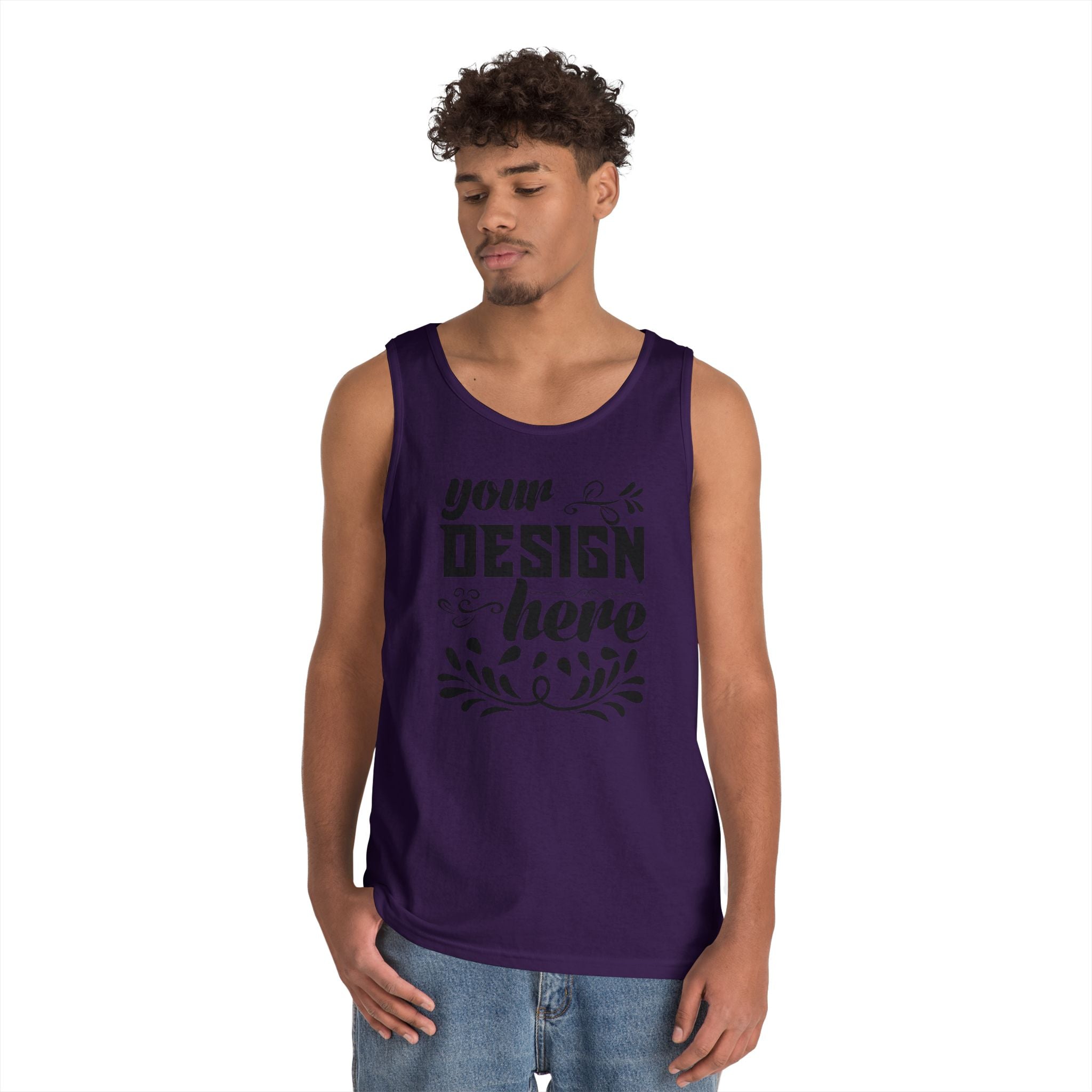 Customizable Gildan 5200 Unisex Heavy Cotton Tank Top