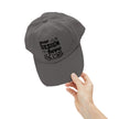 Customizable District DT600 Distressed Cotton Cap for Personalized Style