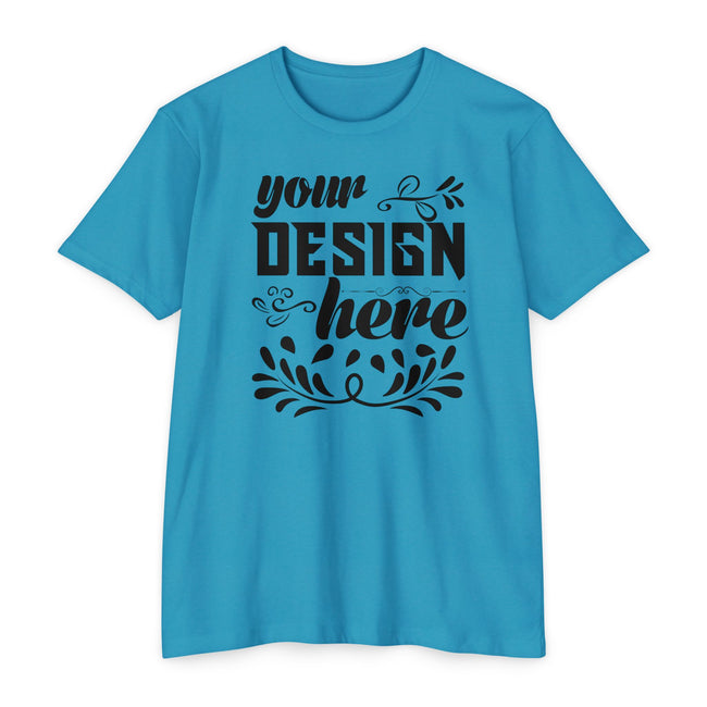 Customizable Next Level 6210 Unisex CVC Jersey T-Shirt