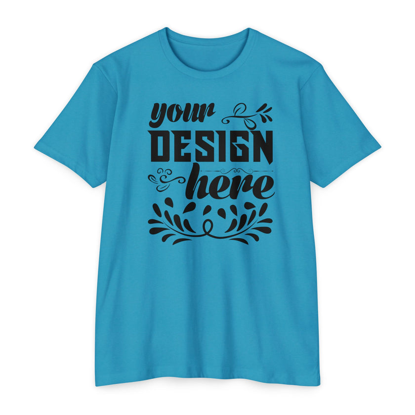 Customizable Next Level 6210 Unisex CVC Jersey T-Shirt