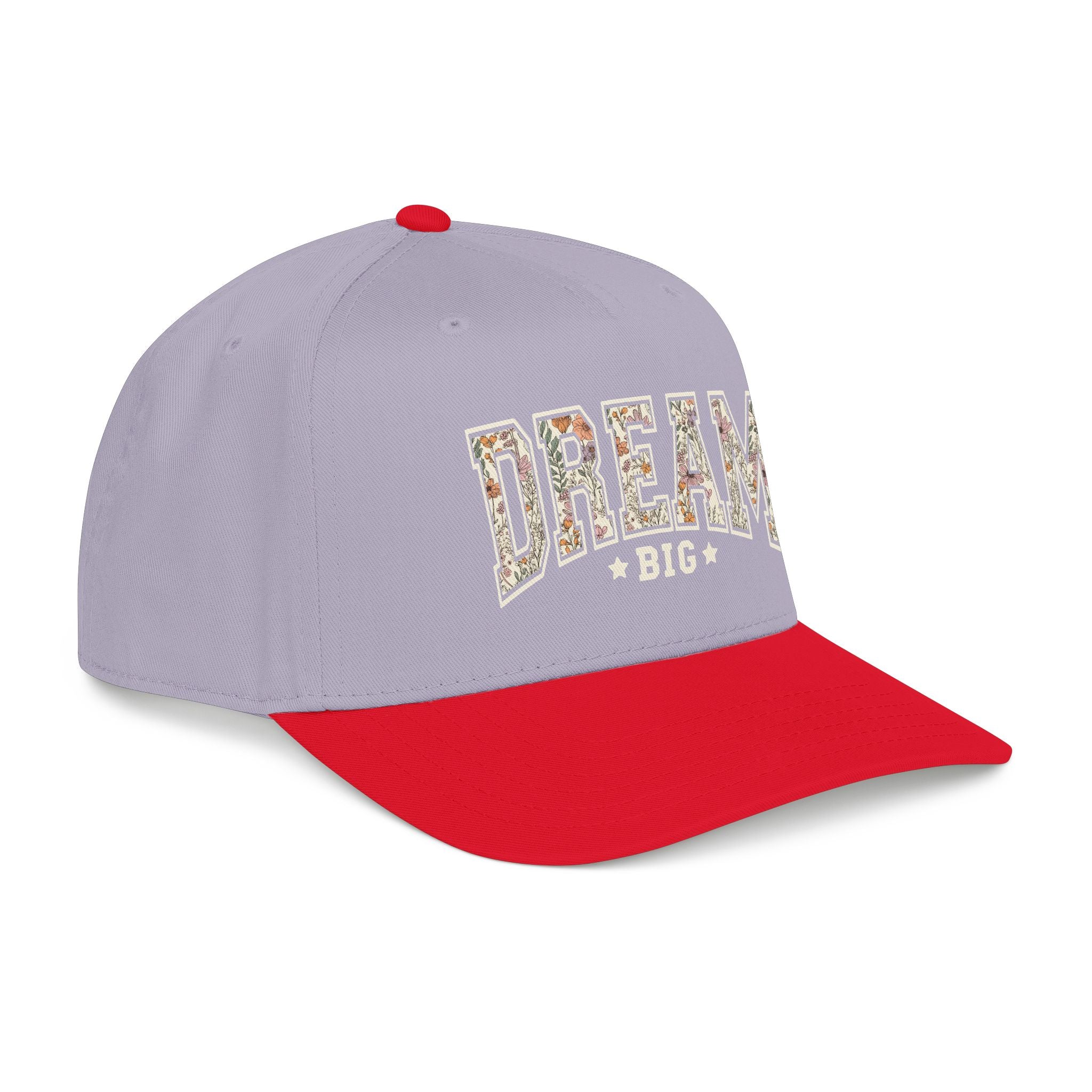 OTTO Cap 31-069 Mid Profile Baseball Cap | Poly Cotton and DTF