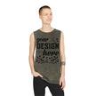Customizable AS Colour 5039 Unisex Stonewash Tank Top