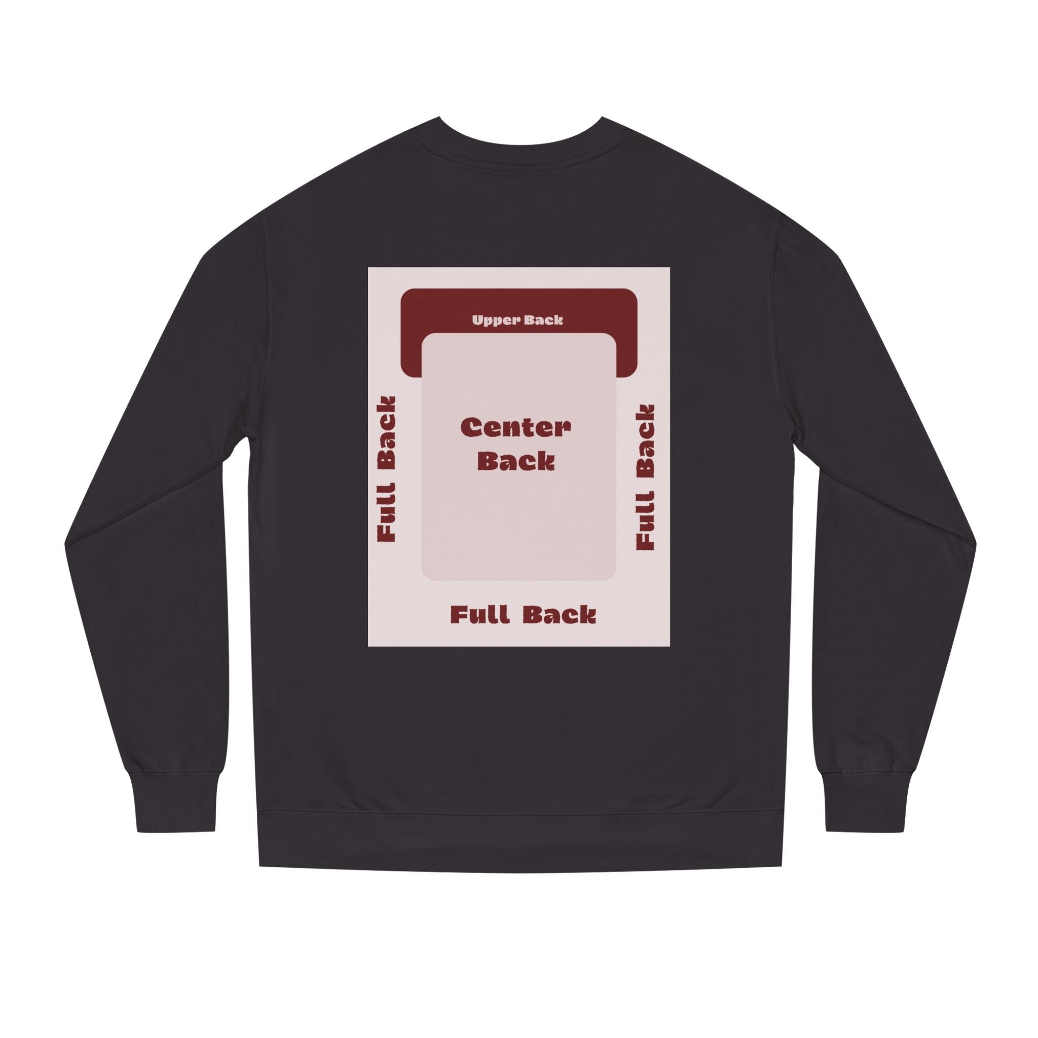 Customizable ITC SS3000 Unisex Crewneck Sweatshirt