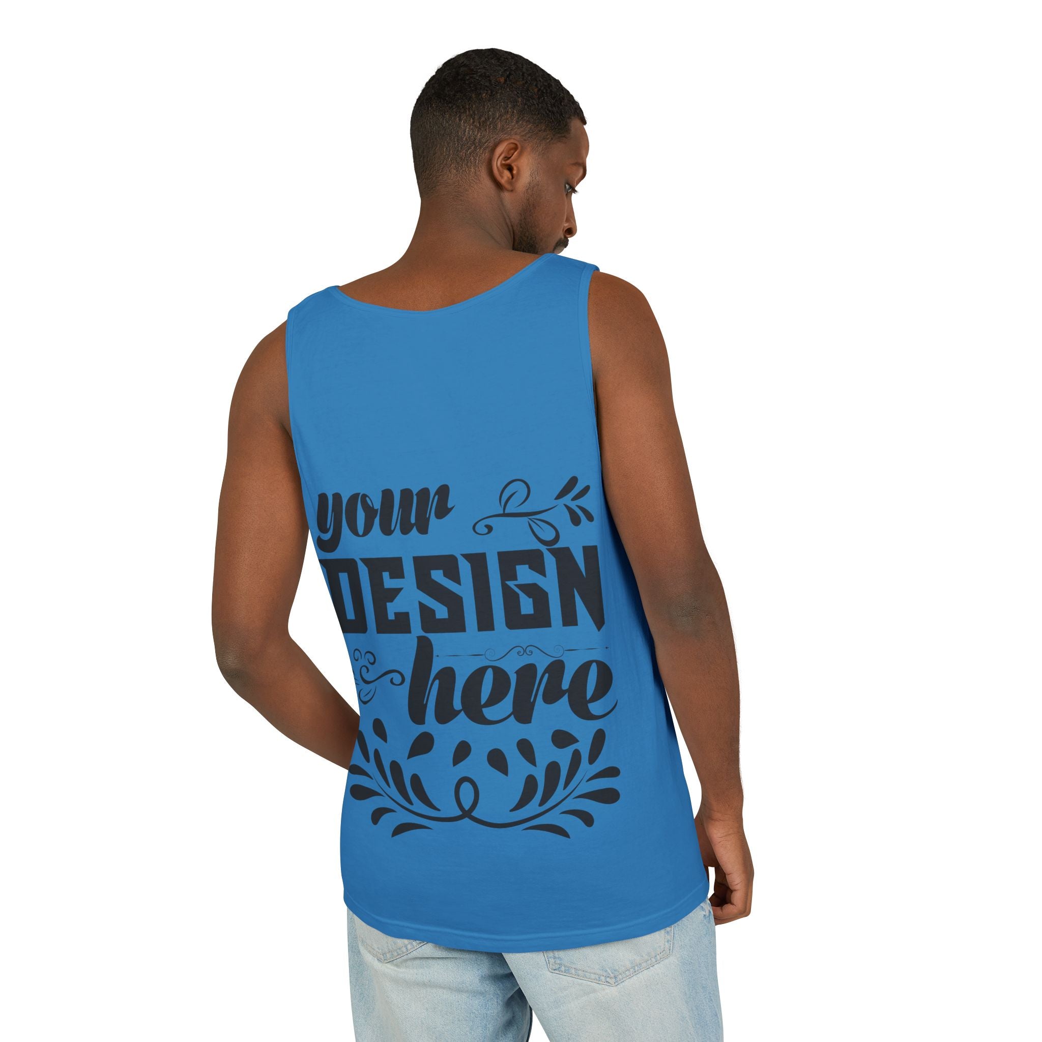 Customizable  Comfort Colors 9360  Unisex Garment Dyed Tank Top