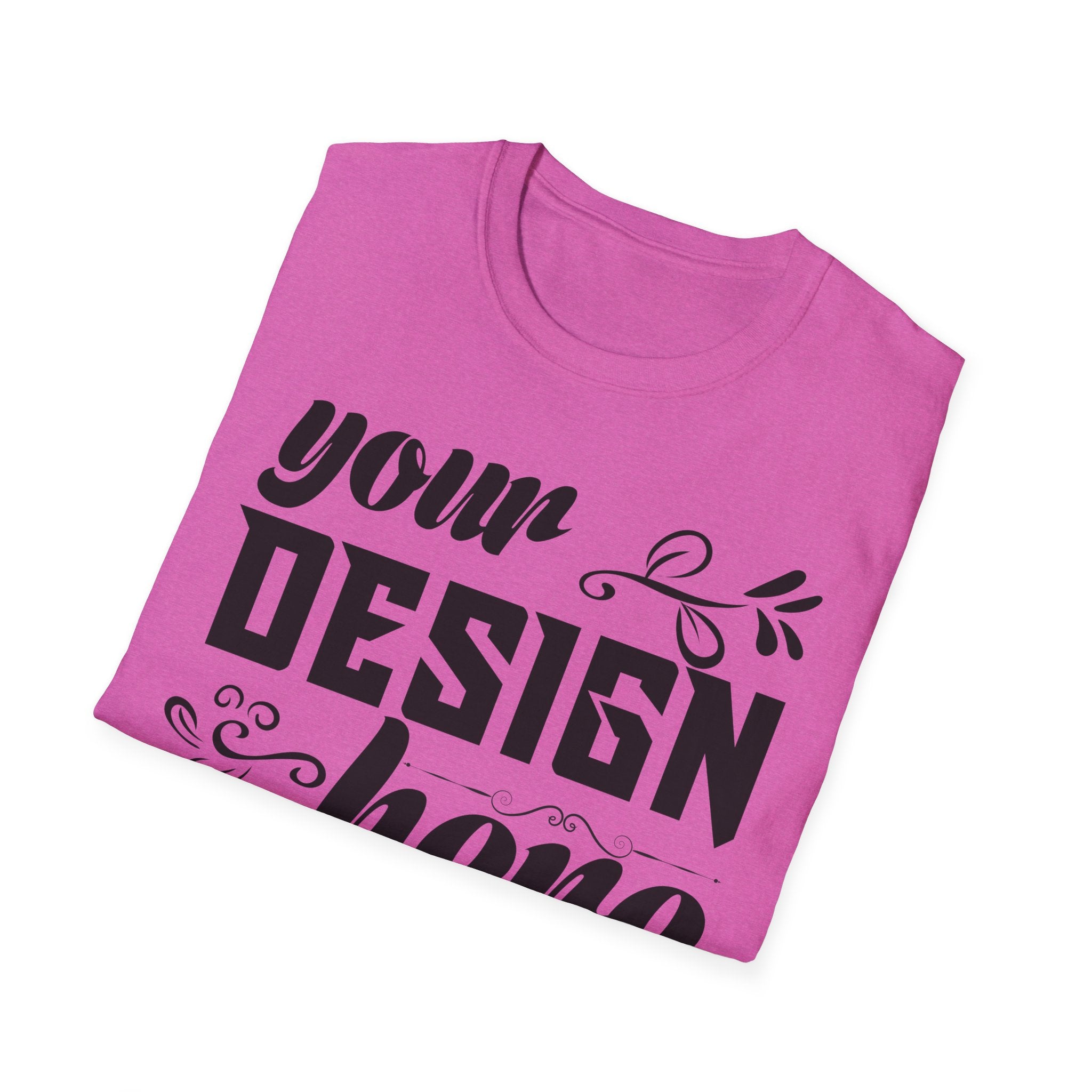 Customizable Gildan 64000 Unisex Softstyle T-Shirt Classic Fit