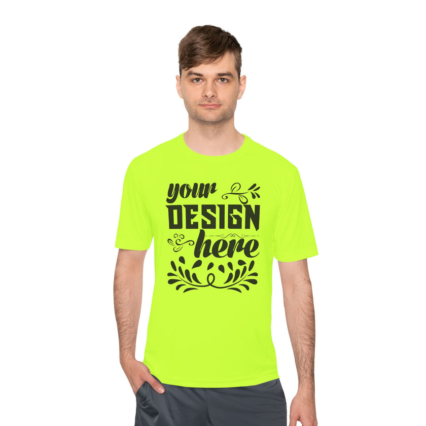 Customizable Sport Tek ST350 Unisex Moisture Wicking Tee Regular Fit