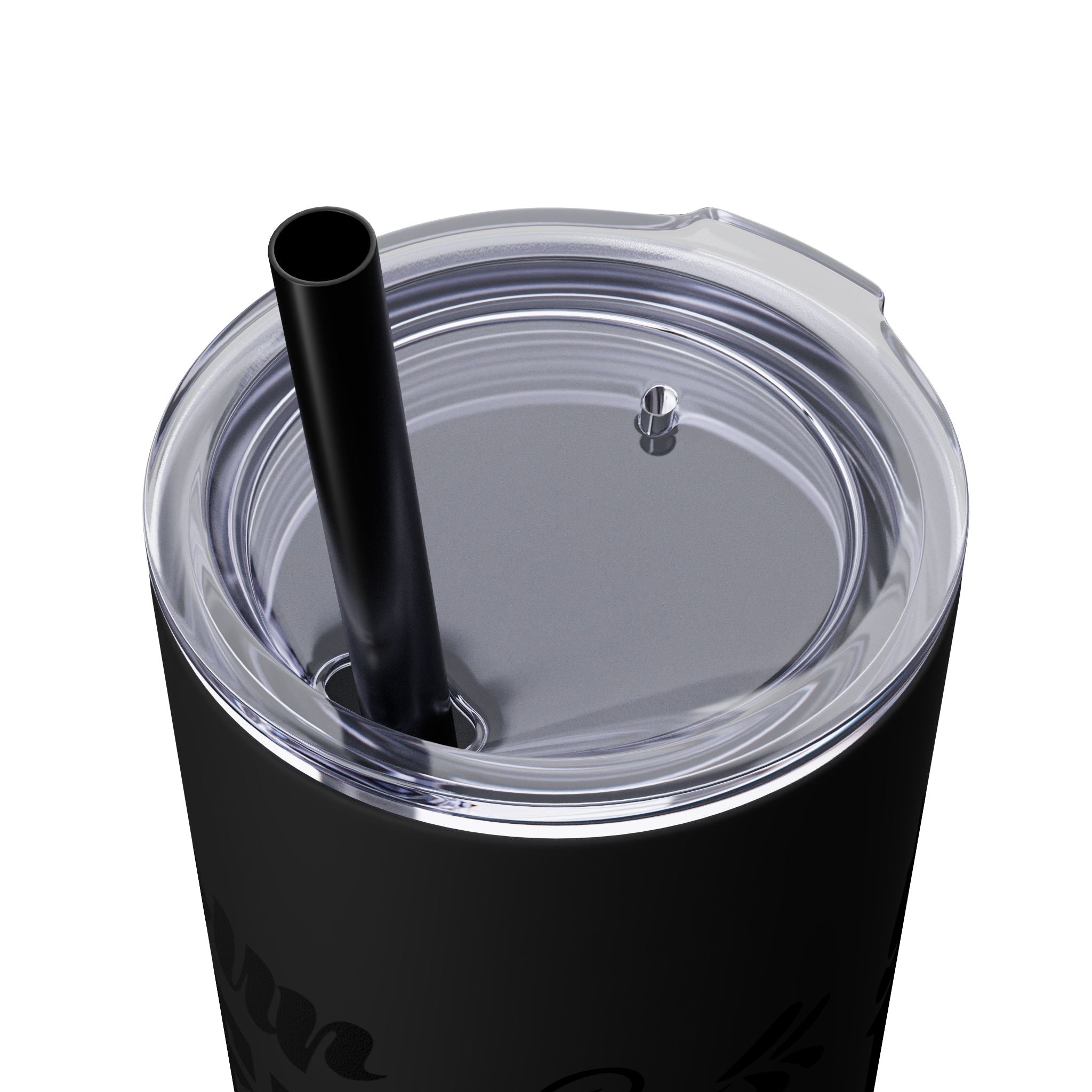 Customizable Maars 20oz Skinny Tumbler with Straw Stainless Steel