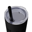Customizable Maars 20oz Skinny Tumbler with Straw Stainless Steel