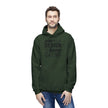 Customizable Bayside 960 Unisex Heavyweight Hooded Sweatshirt Made in US