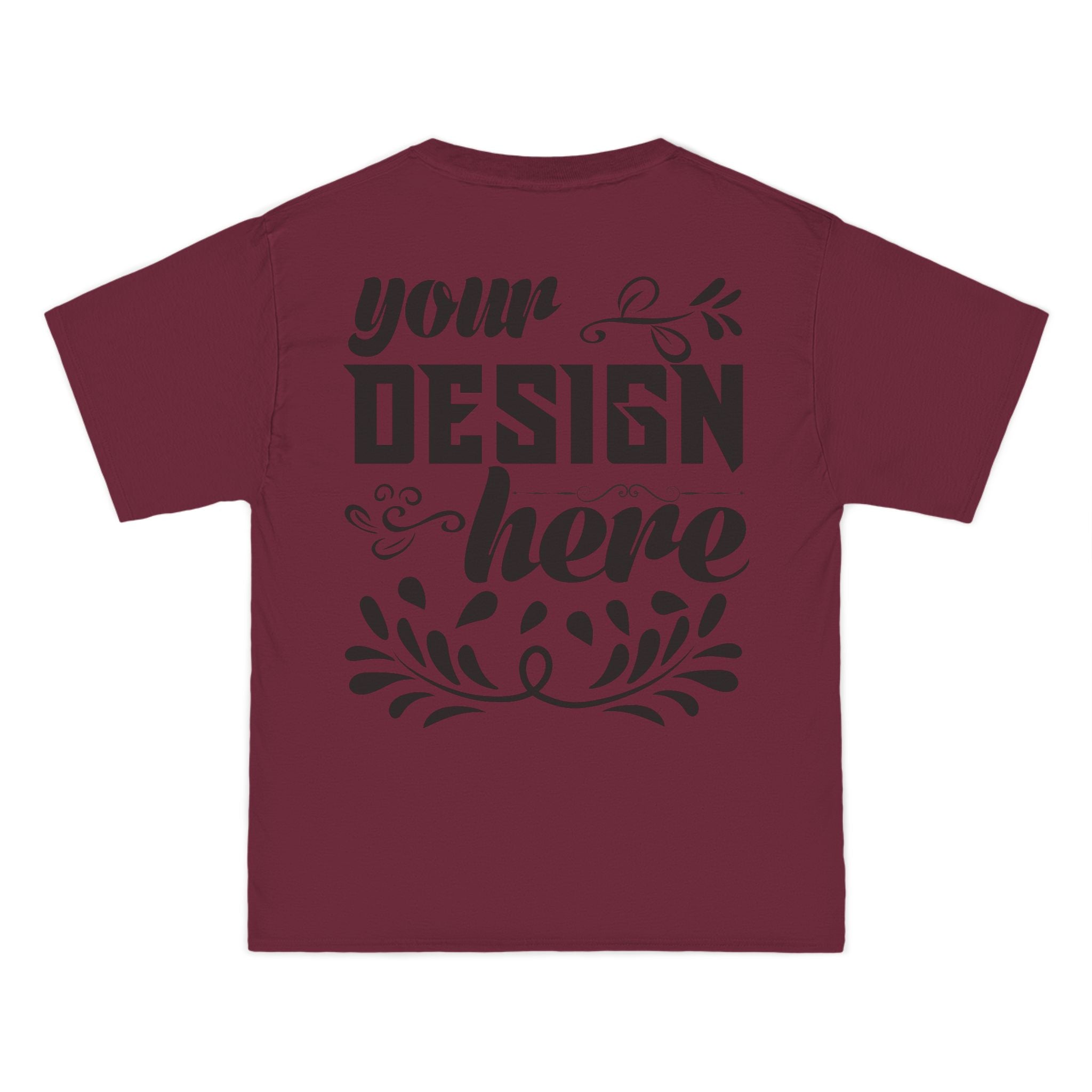 Customizable Hanes 5180 Beefy T Short Sleeve Cotton T-Shirt