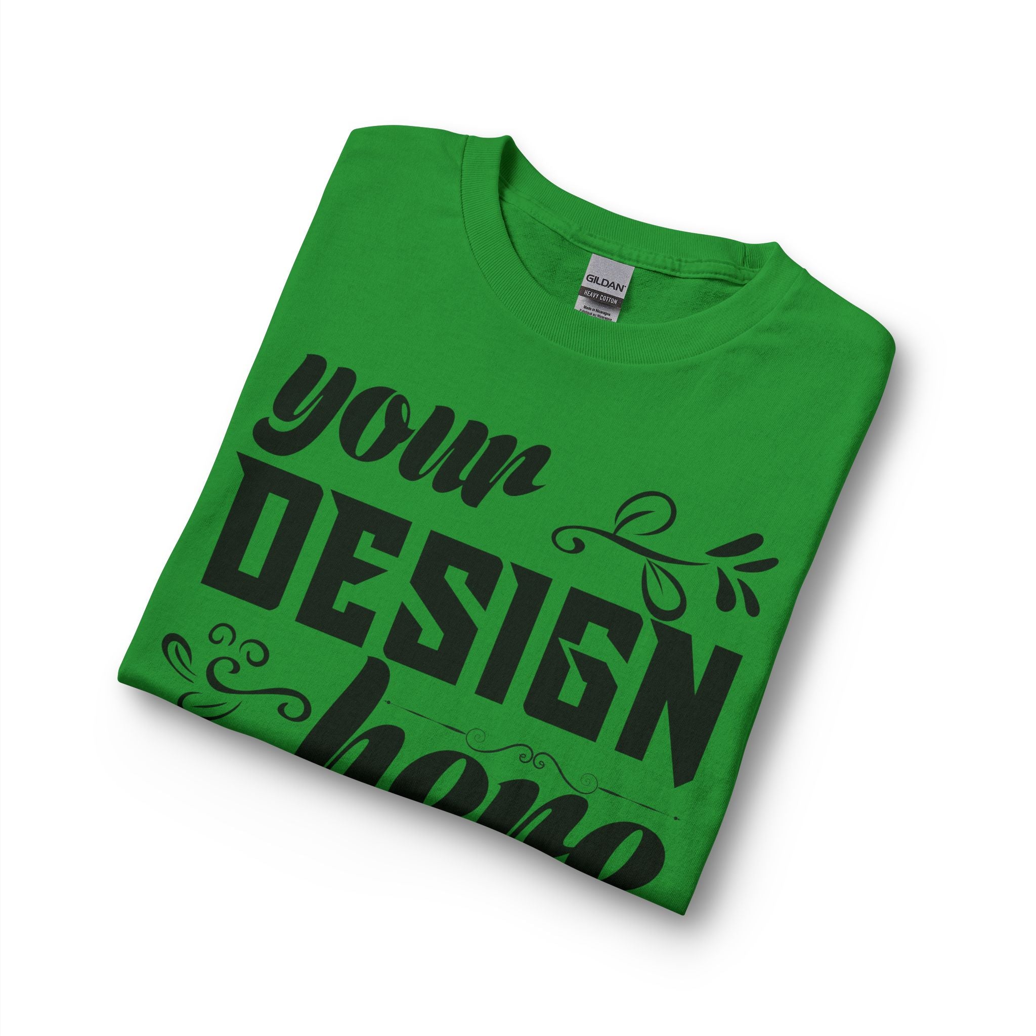 Customizable Gildan 5400 Unisex Long Sleeve T Shirt 100 Cotton Rib Cuffs