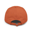Customizable District DT600 Distressed Cotton Cap for Personalized Style
