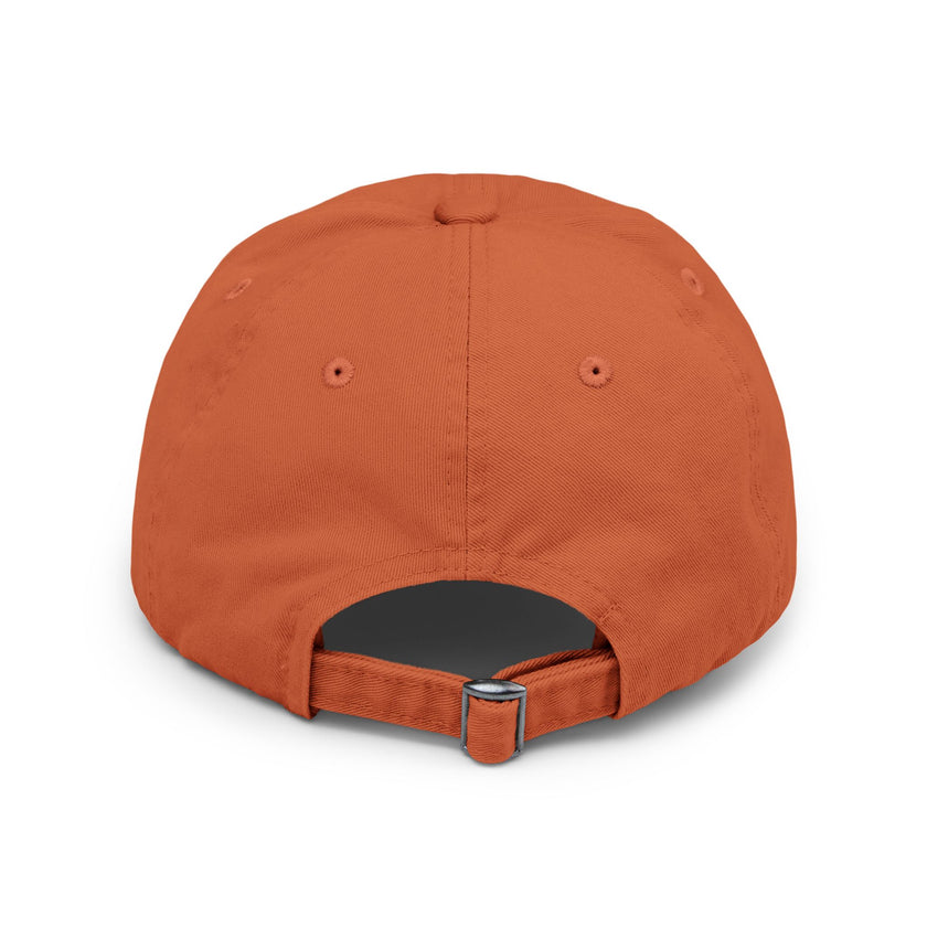 Customizable District DT600 Distressed Cotton Cap for Personalized Style