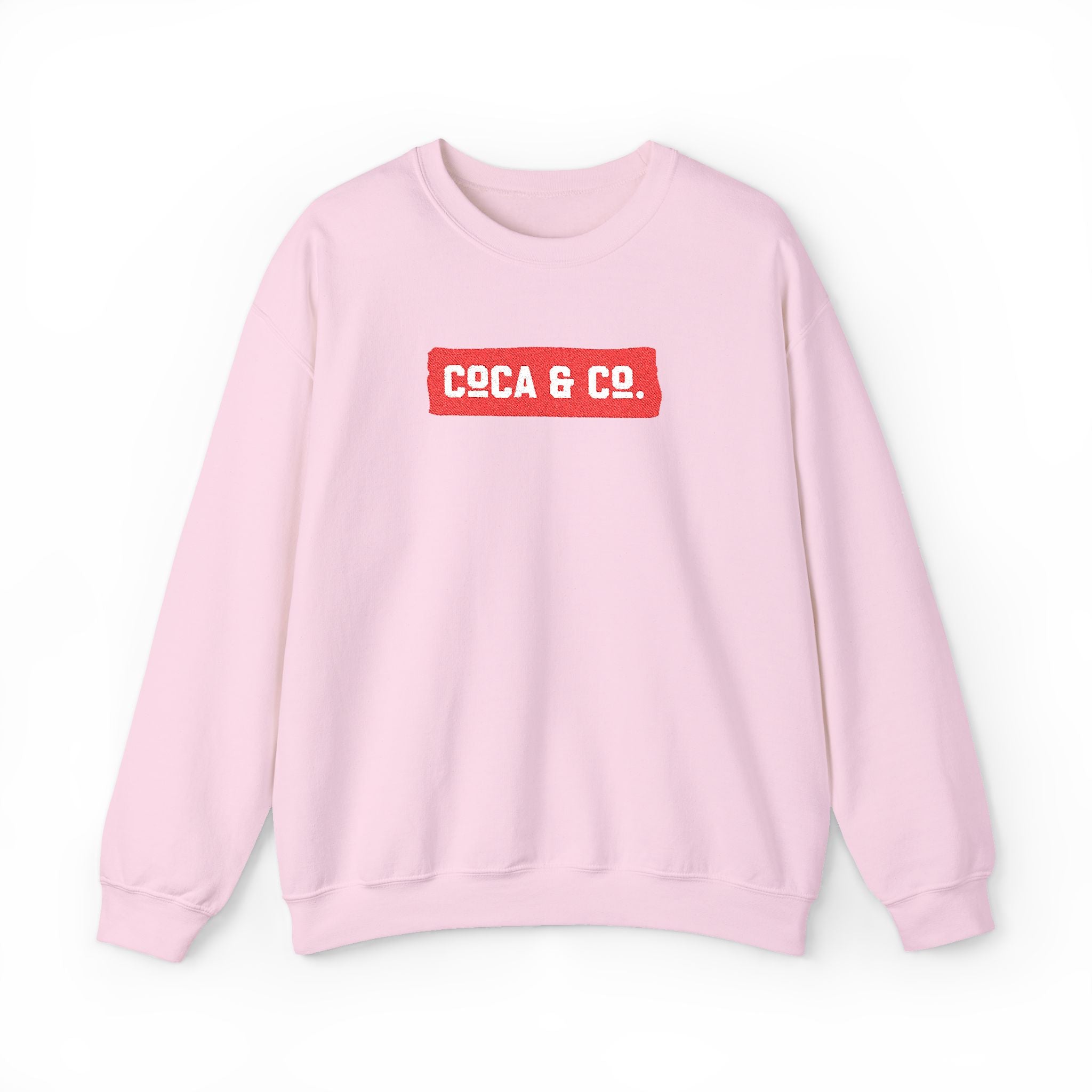 Gildan 18000 Unisex Crewneck Sweatshirt | Coca & Co Embroidery