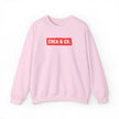 Gildan 18000 Unisex Crewneck Sweatshirt | Coca & Co Embroidery