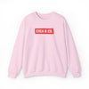 Gildan 18000 Unisex Crewneck Sweatshirt | Coca & Co Embroidery