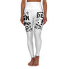 Customizable High Waisted Yoga Leggings All Over Print Skinny Fit