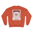 Customizable Champion S600 Crewneck Sweatshirt DTG Print