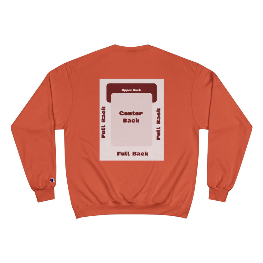 Customizable Champion S600 Crewneck Sweatshirt DTG Print