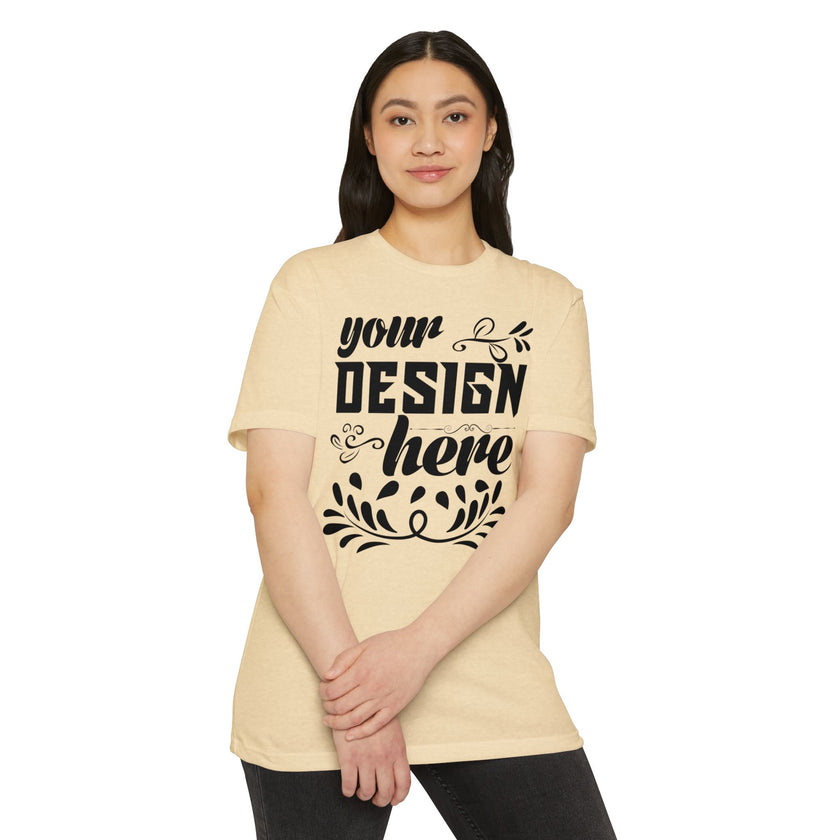 Customizable Next Level 6210 Unisex CVC Jersey T-Shirt