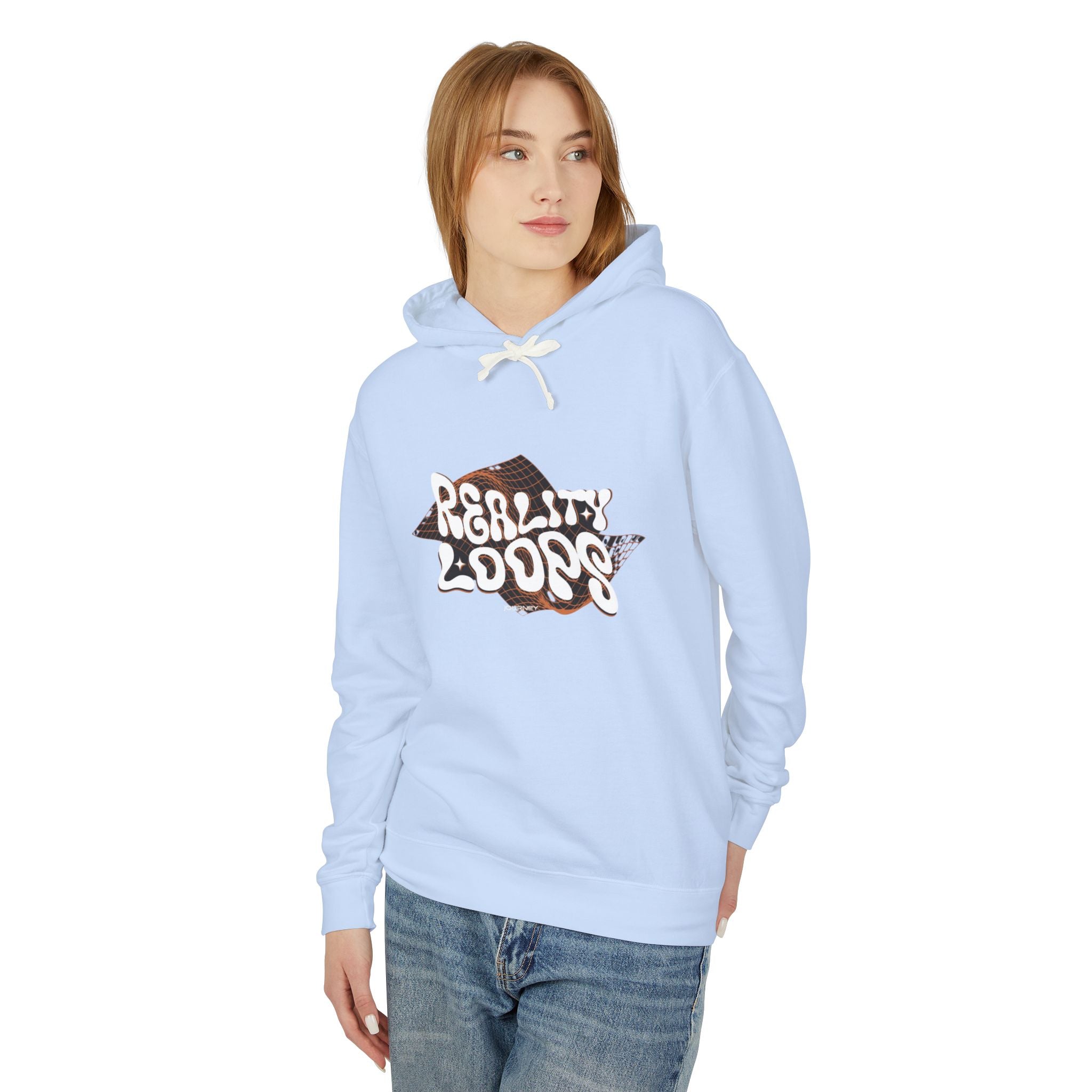 Comfort Colors 1467  Unisex Hooded Sweatshirt | Reality Lounge Graphic Print