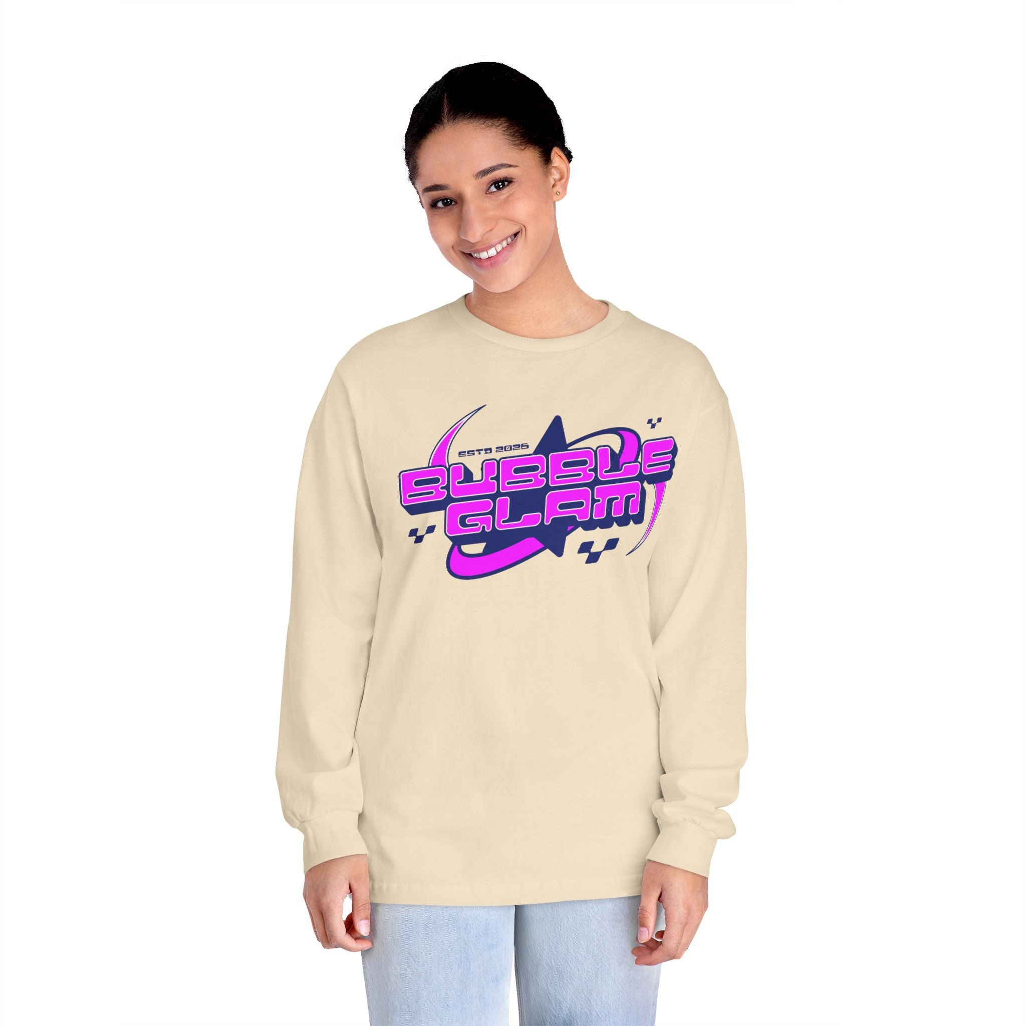 American Apparel 1304 Unisex Long Sleeve T-Shirt 
