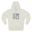 Lane Seven LS14001 Fleece Hoodie | Mouse Graphic Print