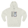 Lane Seven LS14001 Fleece Hoodie | Mouse Graphic Print