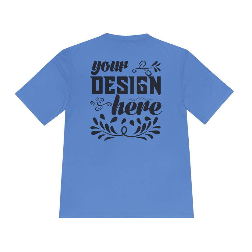 Customizable Sport Tek ST350 Unisex Moisture Wicking Tee Regular Fit