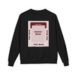 Customizable Hanes GDH400 Unisex Garment Dyed Crewneck Sweatshirt