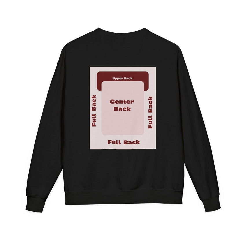 Customizable Hanes GDH400 Unisex Garment Dyed Crewneck Sweatshirt