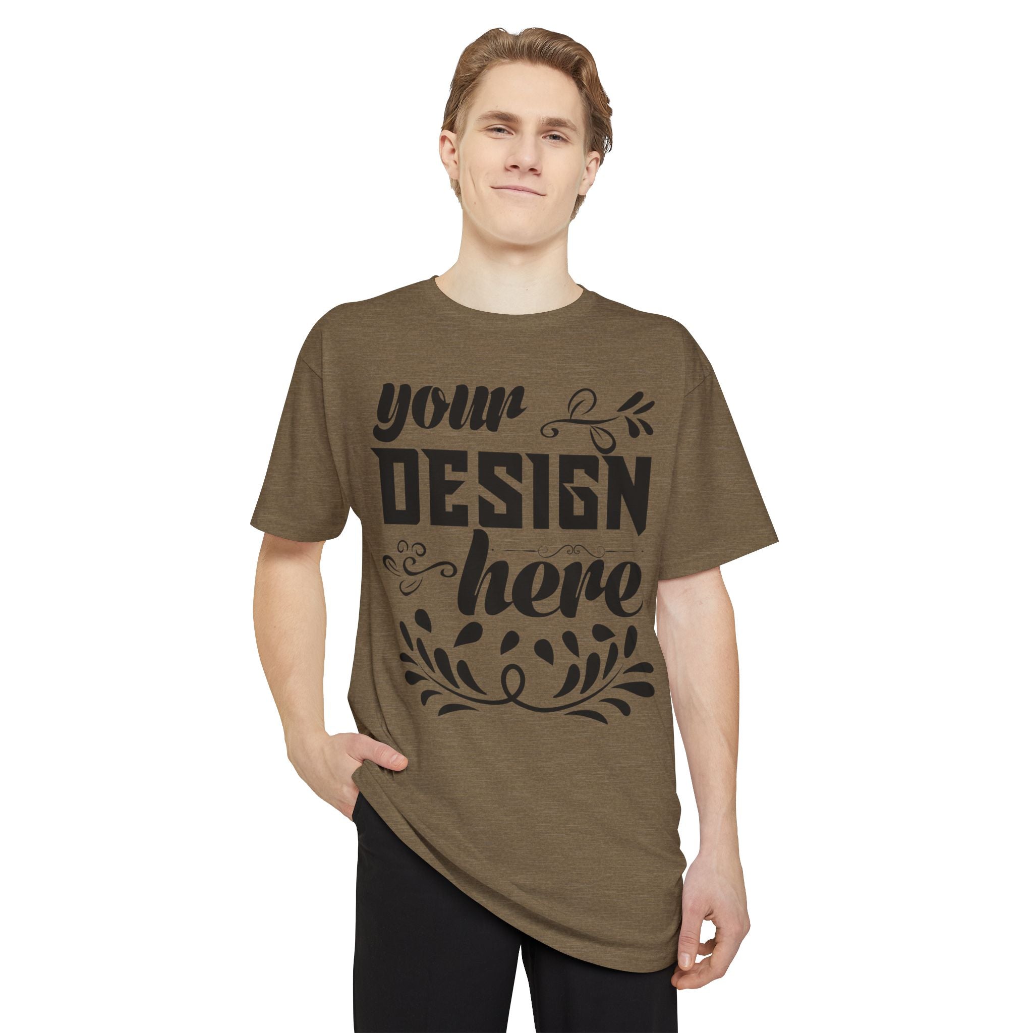 Customizable Bella+Canvas 3006 Unisex Long Body Urban T-Shirt