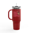 Polar Camel Insulated Travel Mug 40oz | Stainless Steel and DTF