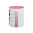 Customizable Glossy Ceramic Accent Mug 11oz and 15oz