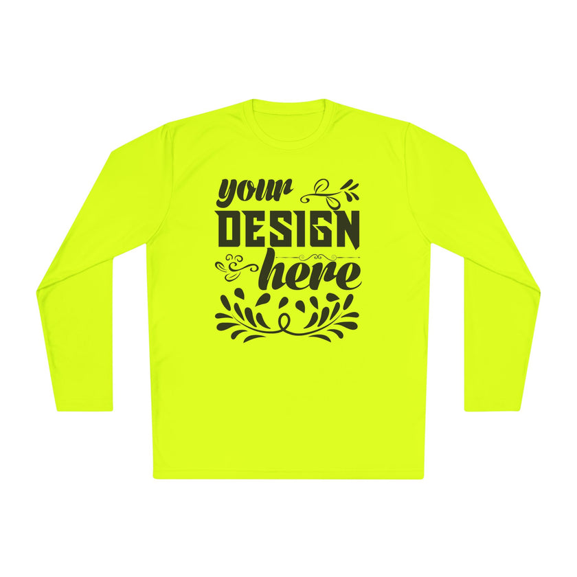 Customizable Sport Tek ST350LS Unisex Lightweight Performance Long Sleeve Tee