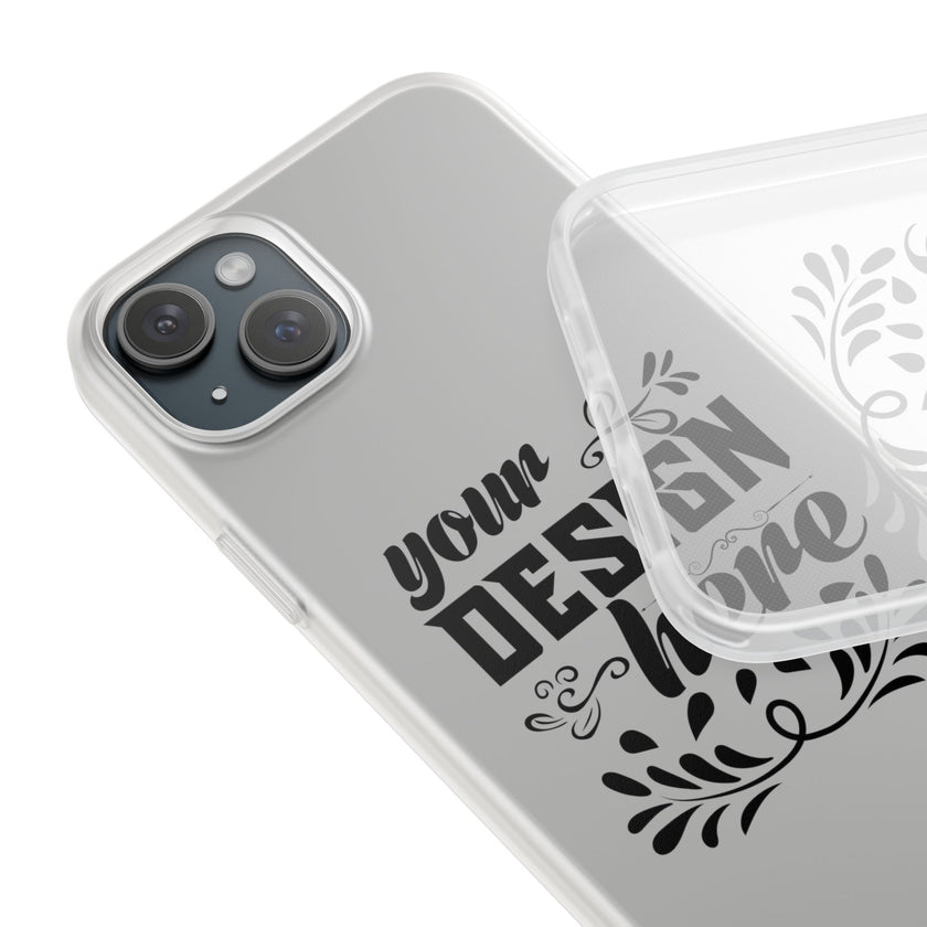 Customizable Flexi TPU Phone Case Slim Matte Protective Cover