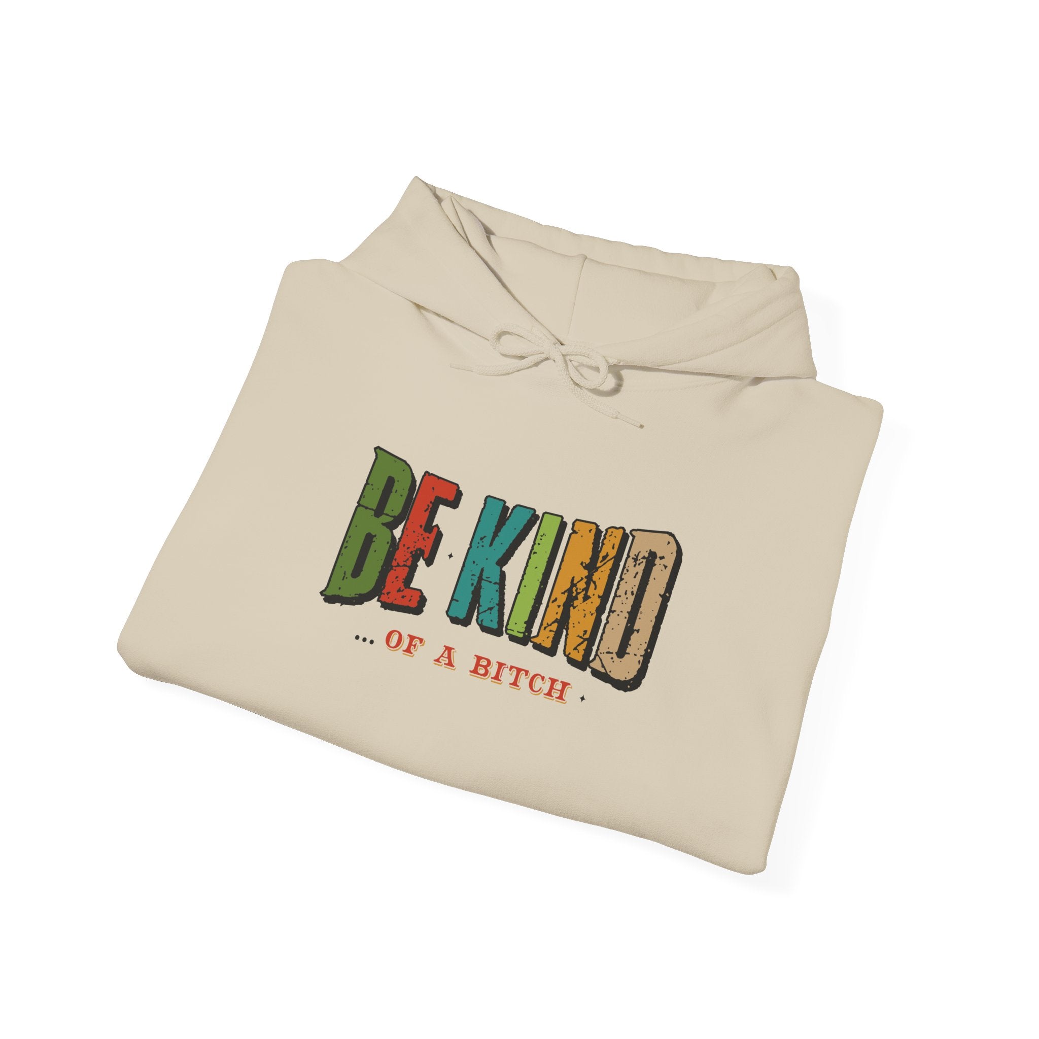 Gildan 18500 Unisex Heavy Blend Hoodie | Be Kind Graphic Print