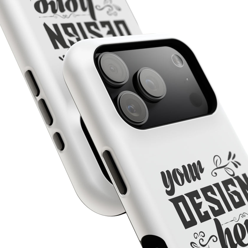 Customizable Impact Resistant Phone Case Dual Layer With Matte Or Glossy